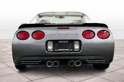 2004 Chevrolet Corvette Base