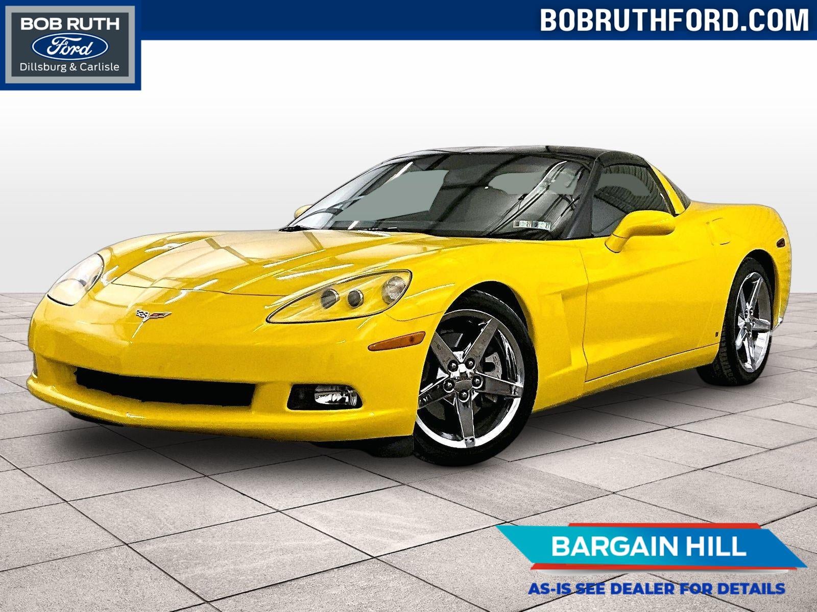 2007 Chevrolet Corvette Base