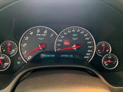 2007 Chevrolet Corvette Base