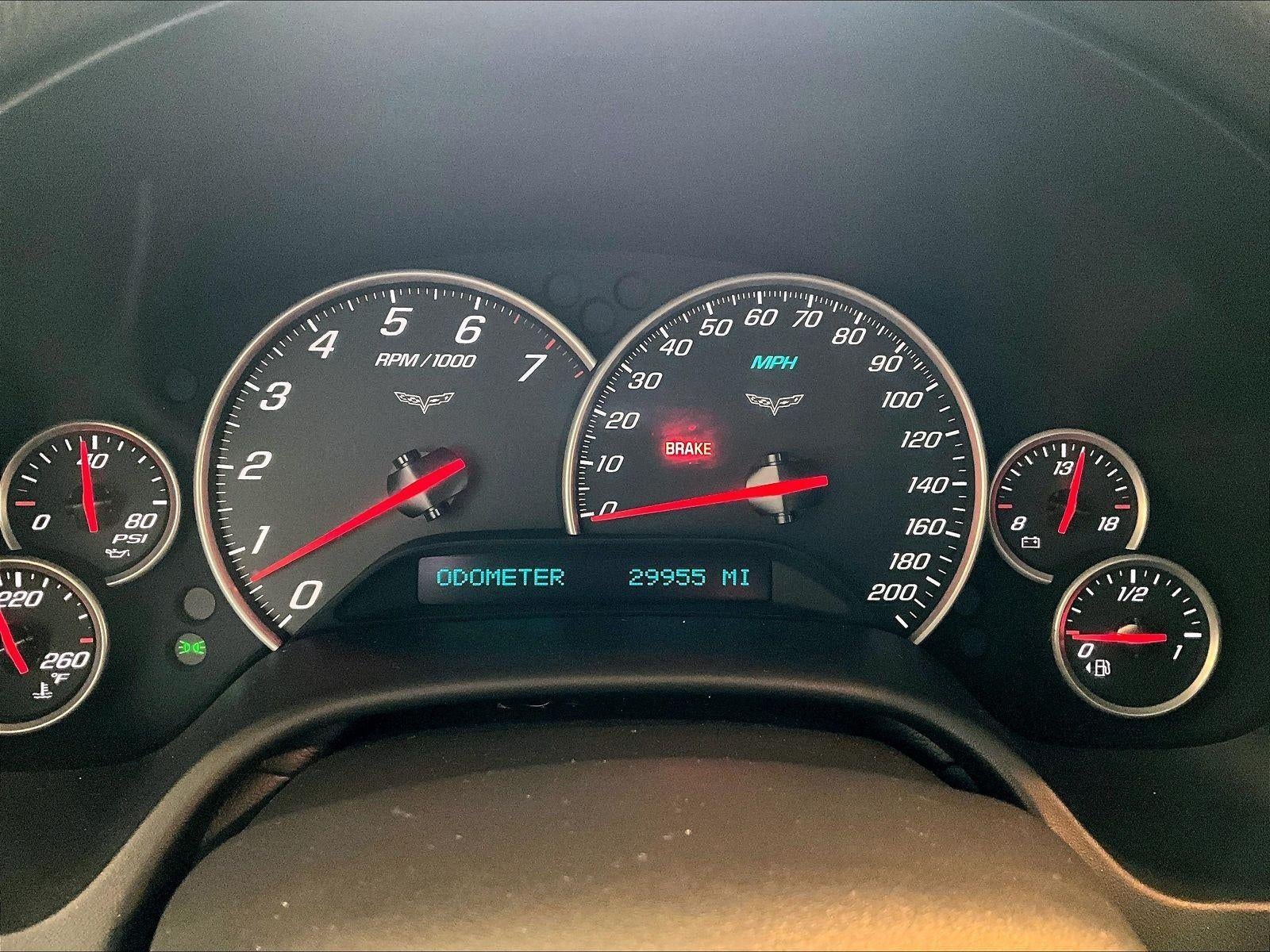 2007 Chevrolet Corvette Base