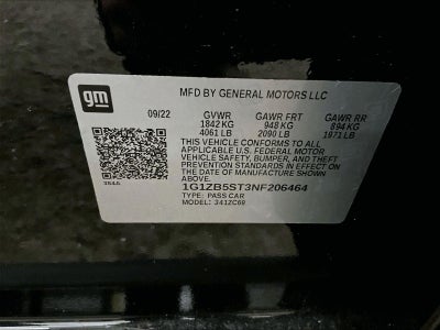 2022 Chevrolet Malibu LS