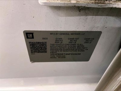 2021 Chevrolet Malibu LS 1LS