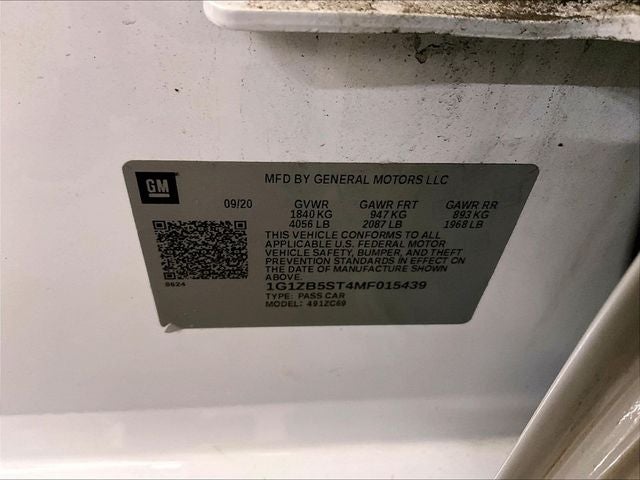 2021 Chevrolet Malibu LS 1LS