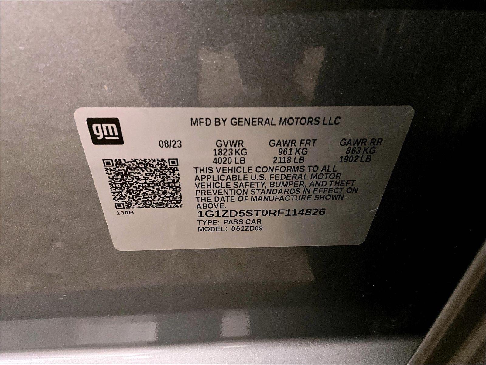 2024 Chevrolet Malibu LT