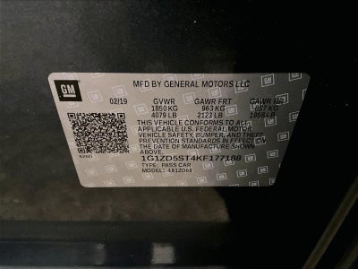 2019 Chevrolet Malibu LT