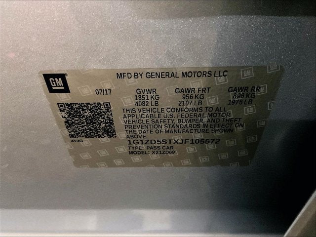 2018 Chevrolet Malibu LT
