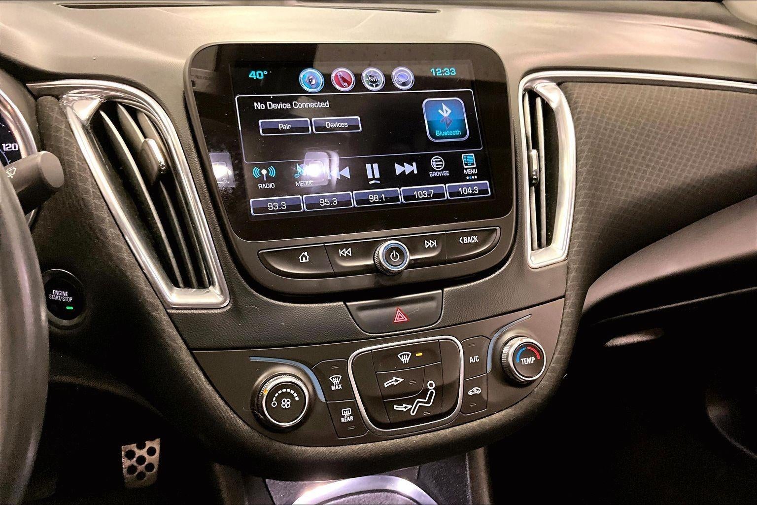 2017 Chevrolet Malibu LT