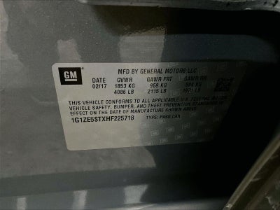 2017 Chevrolet Malibu LT