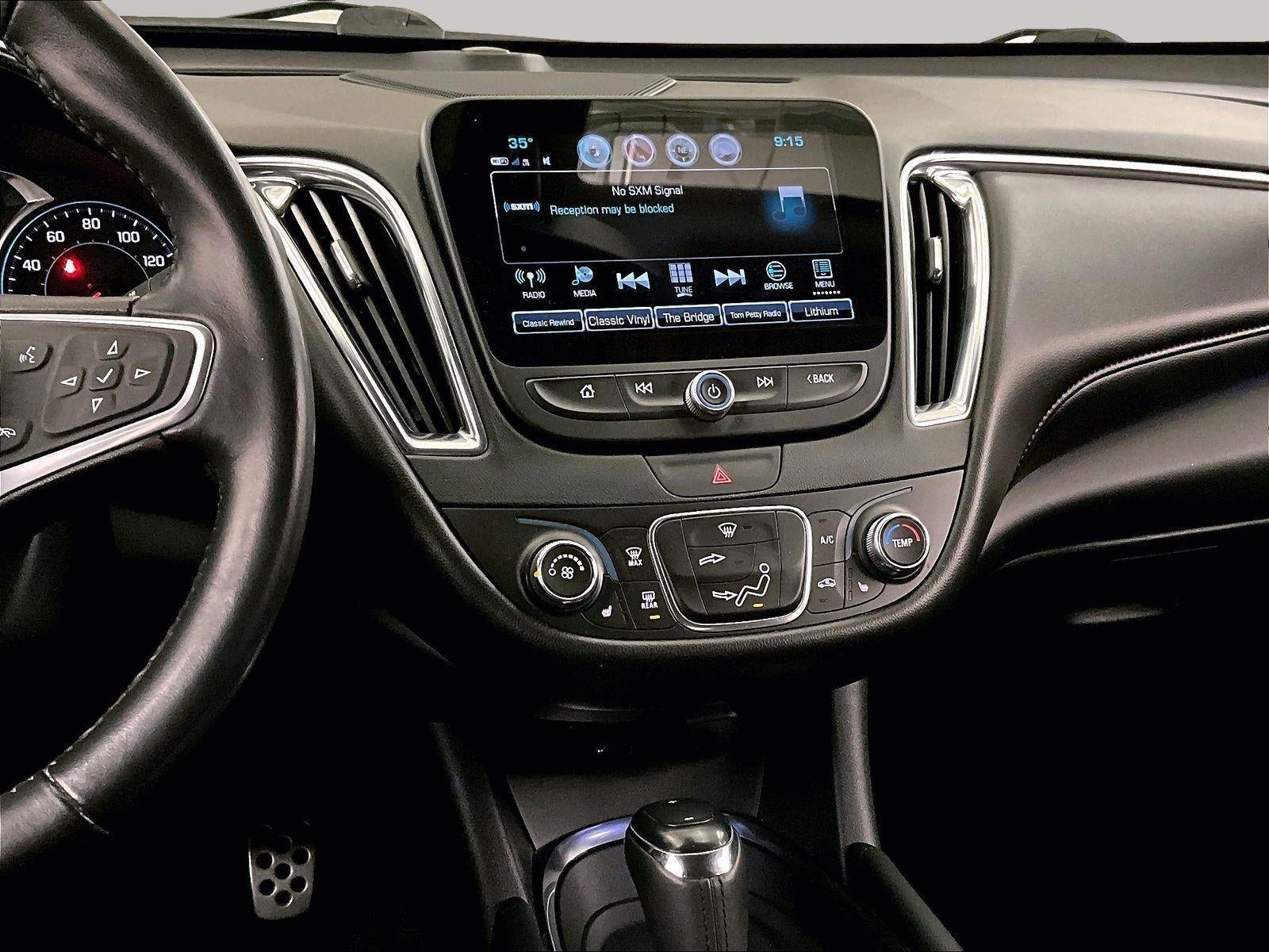 2017 Chevrolet Malibu LT