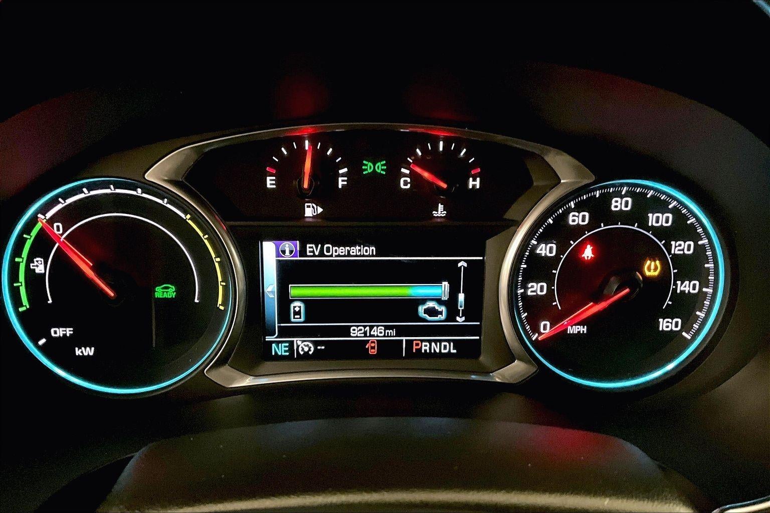 2017 Chevrolet Malibu Hybrid