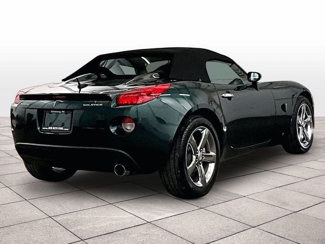 2007 Pontiac Solstice Manual