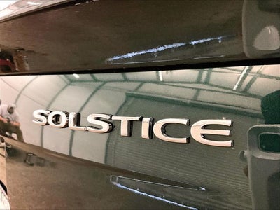 2007 Pontiac Solstice Manual