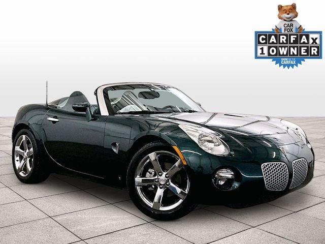 2007 Pontiac Solstice Manual