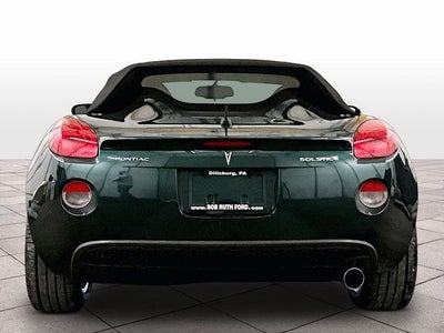 2007 Pontiac Solstice Manual