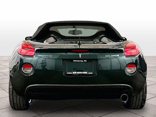 2007 Pontiac Solstice Manual