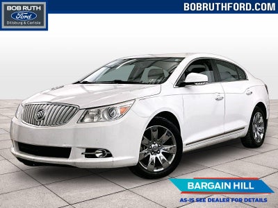2010 Buick LaCrosse CXL