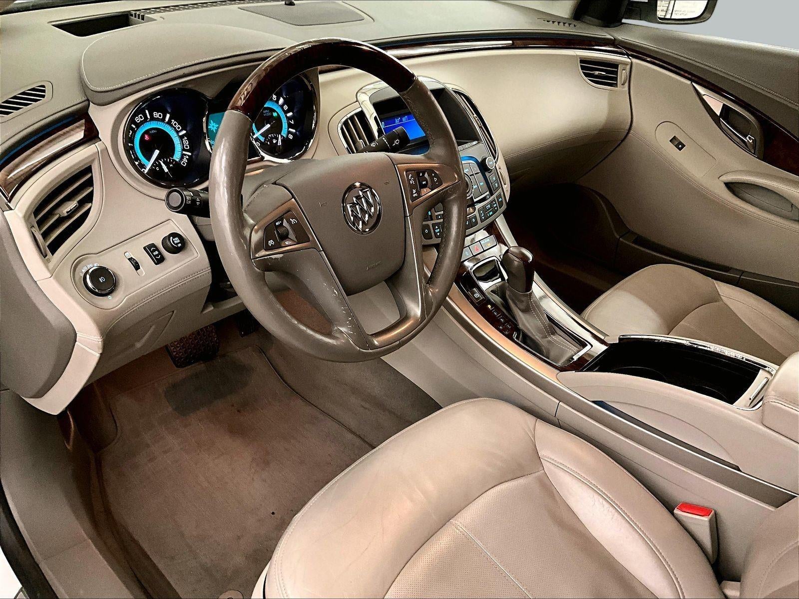 2010 Buick LaCrosse CXL