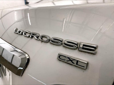 2010 Buick LaCrosse CXL