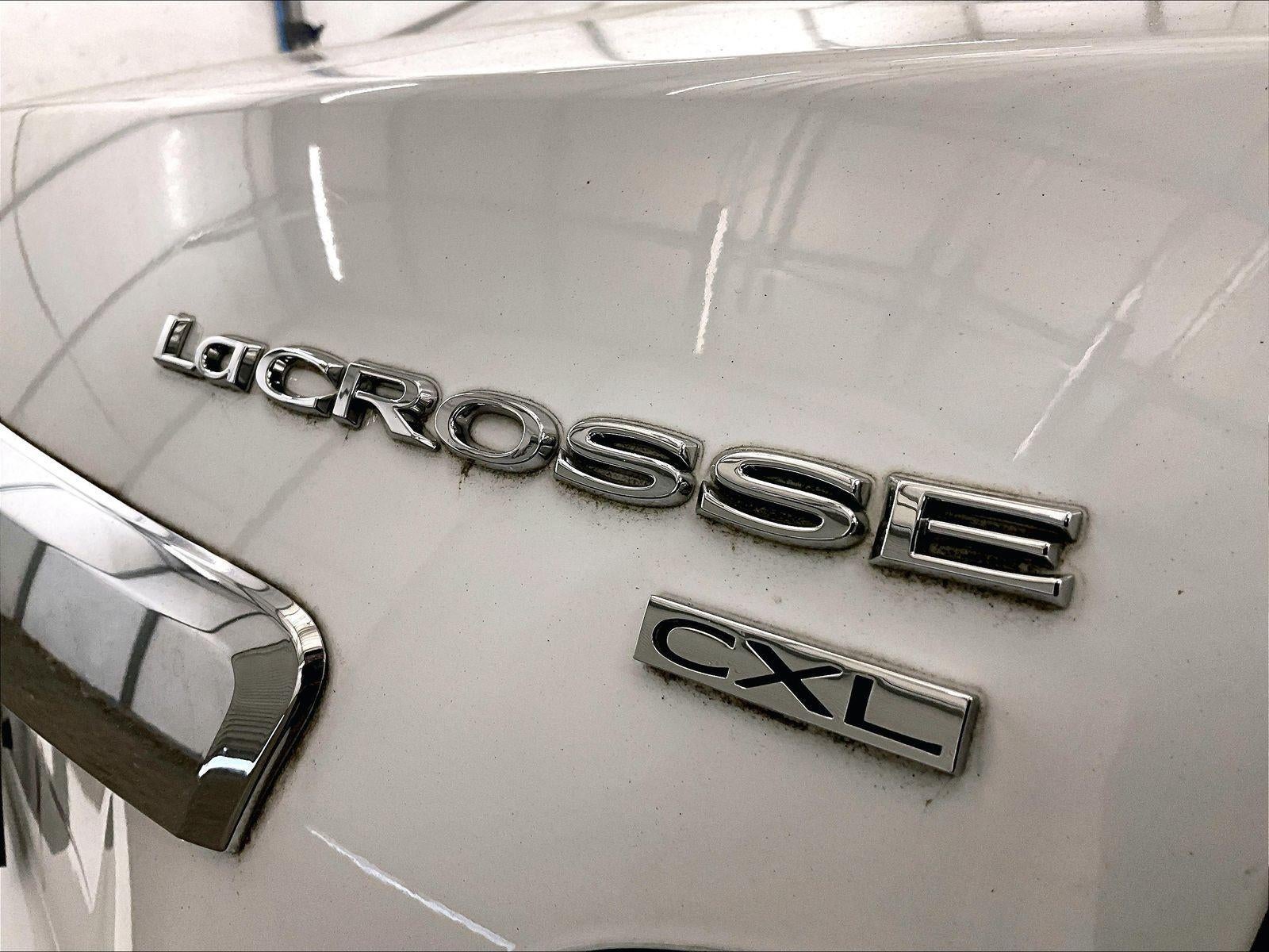 2010 Buick LaCrosse CXL