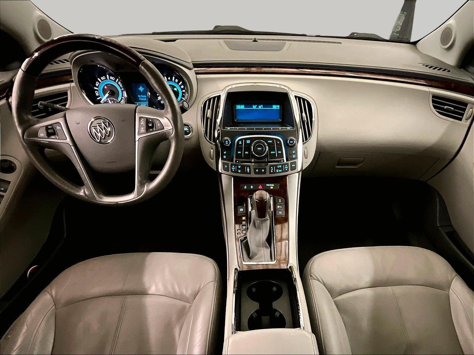 2010 Buick LaCrosse CXL