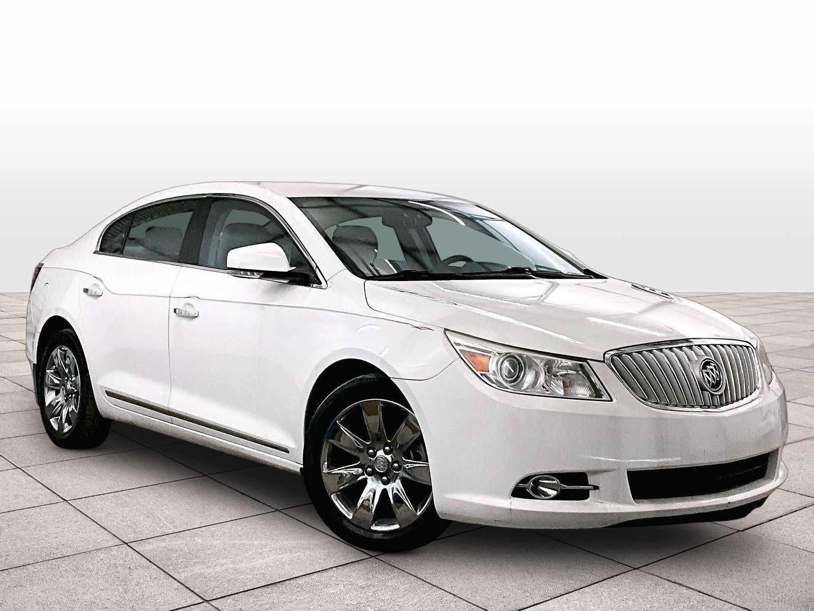 2010 Buick LaCrosse CXL