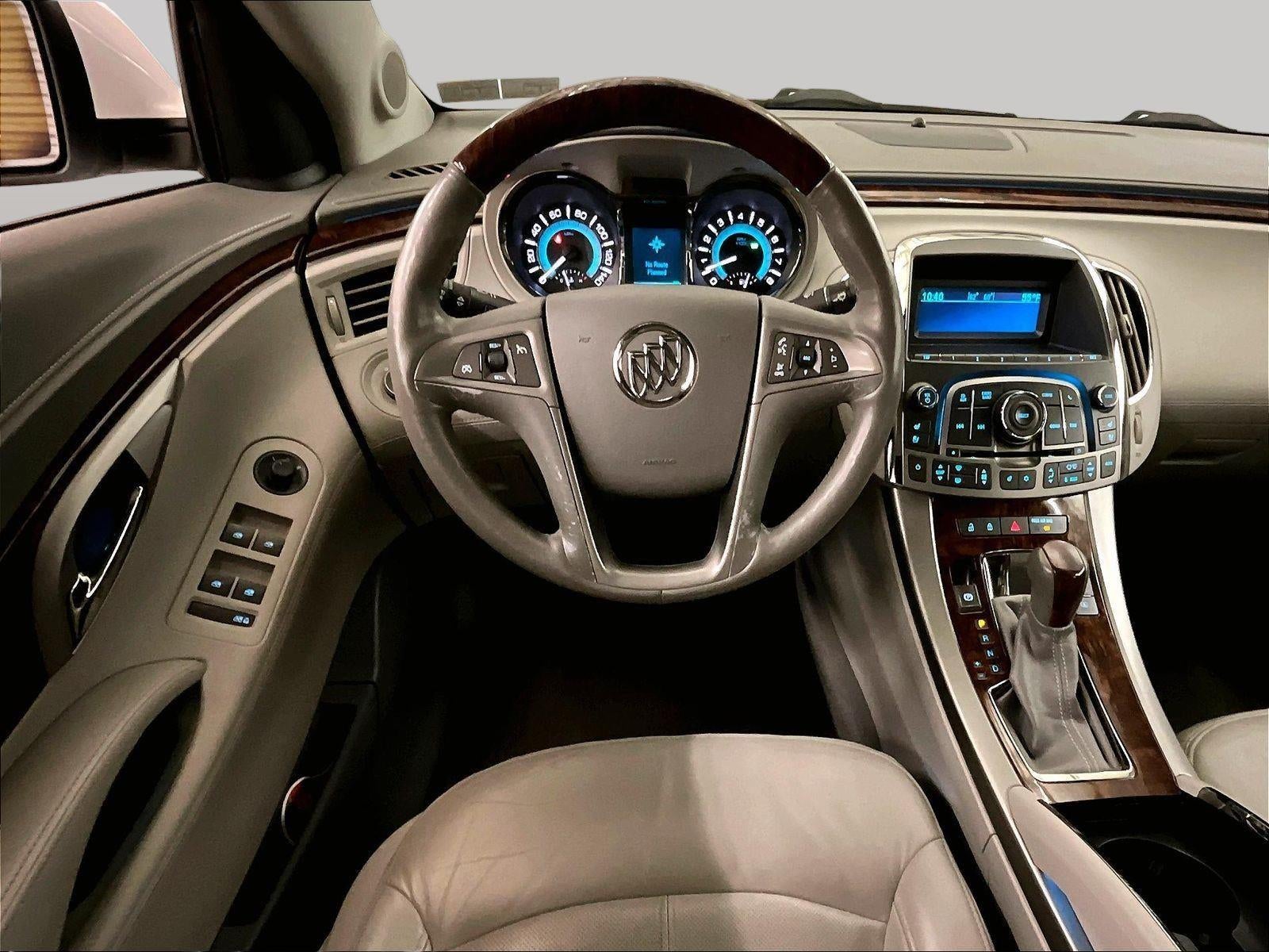 2010 Buick LaCrosse CXL