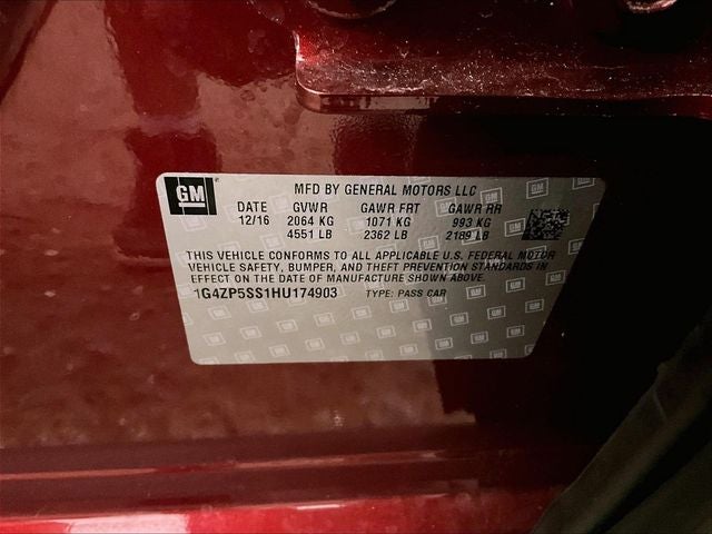 2017 Buick LaCrosse Essence