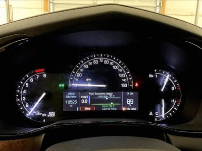 2019 Cadillac CTS 2.0L Turbo Luxury