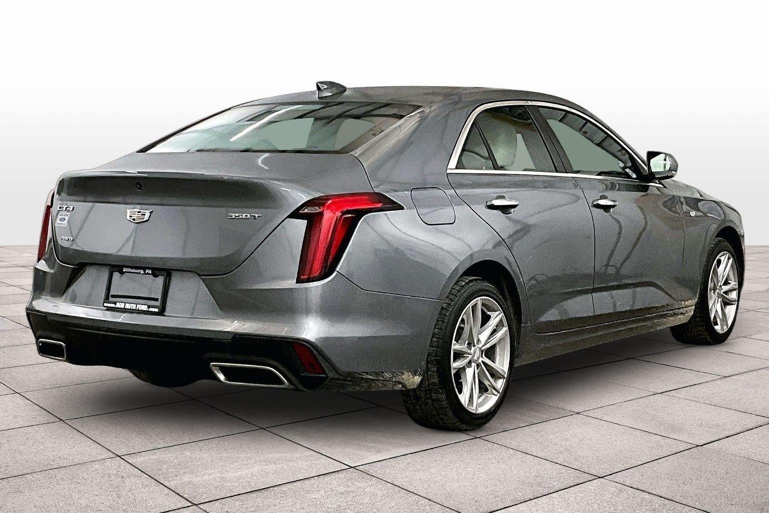 2020 Cadillac CT4 Luxury