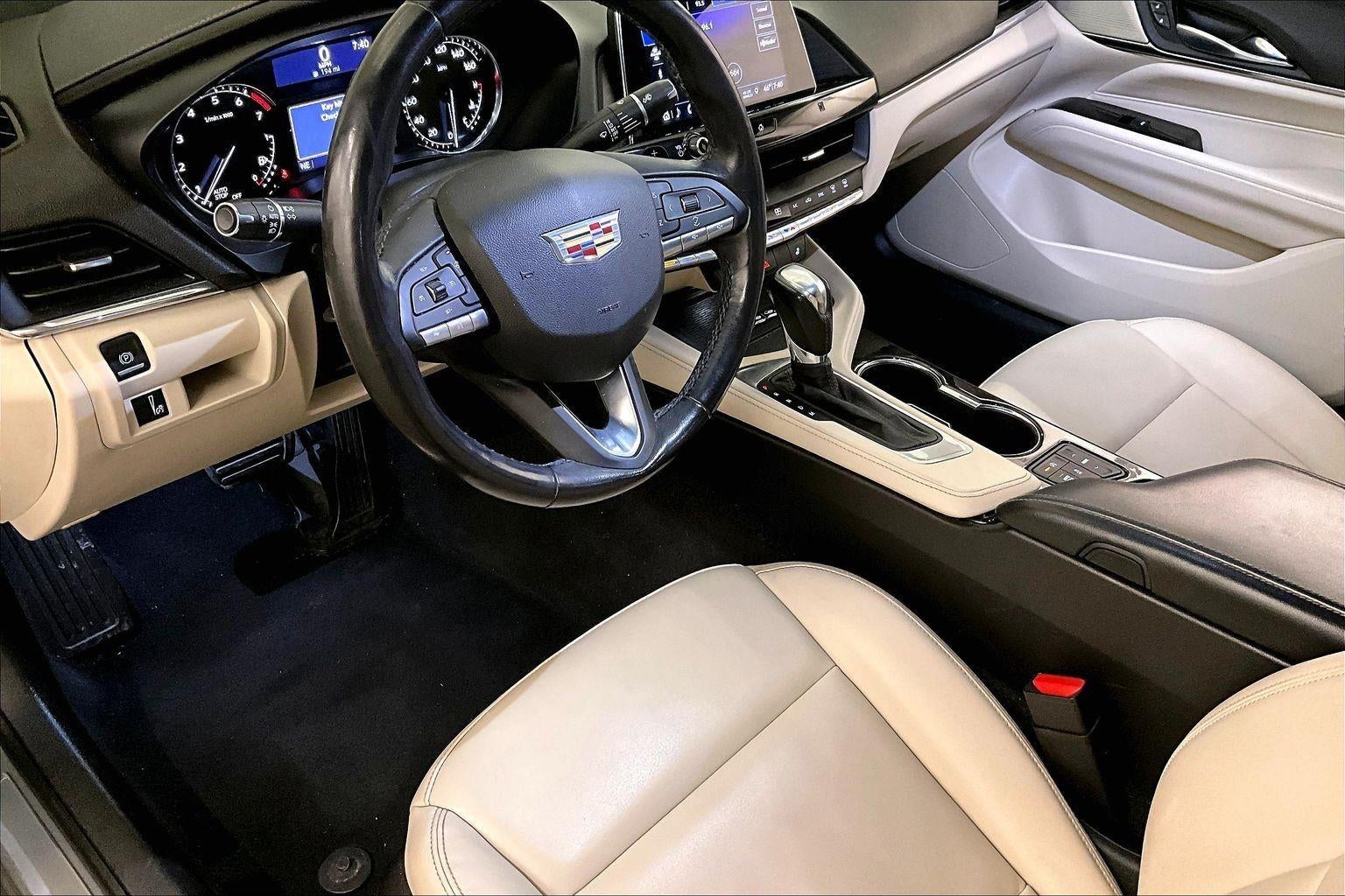 2020 Cadillac CT4 Luxury