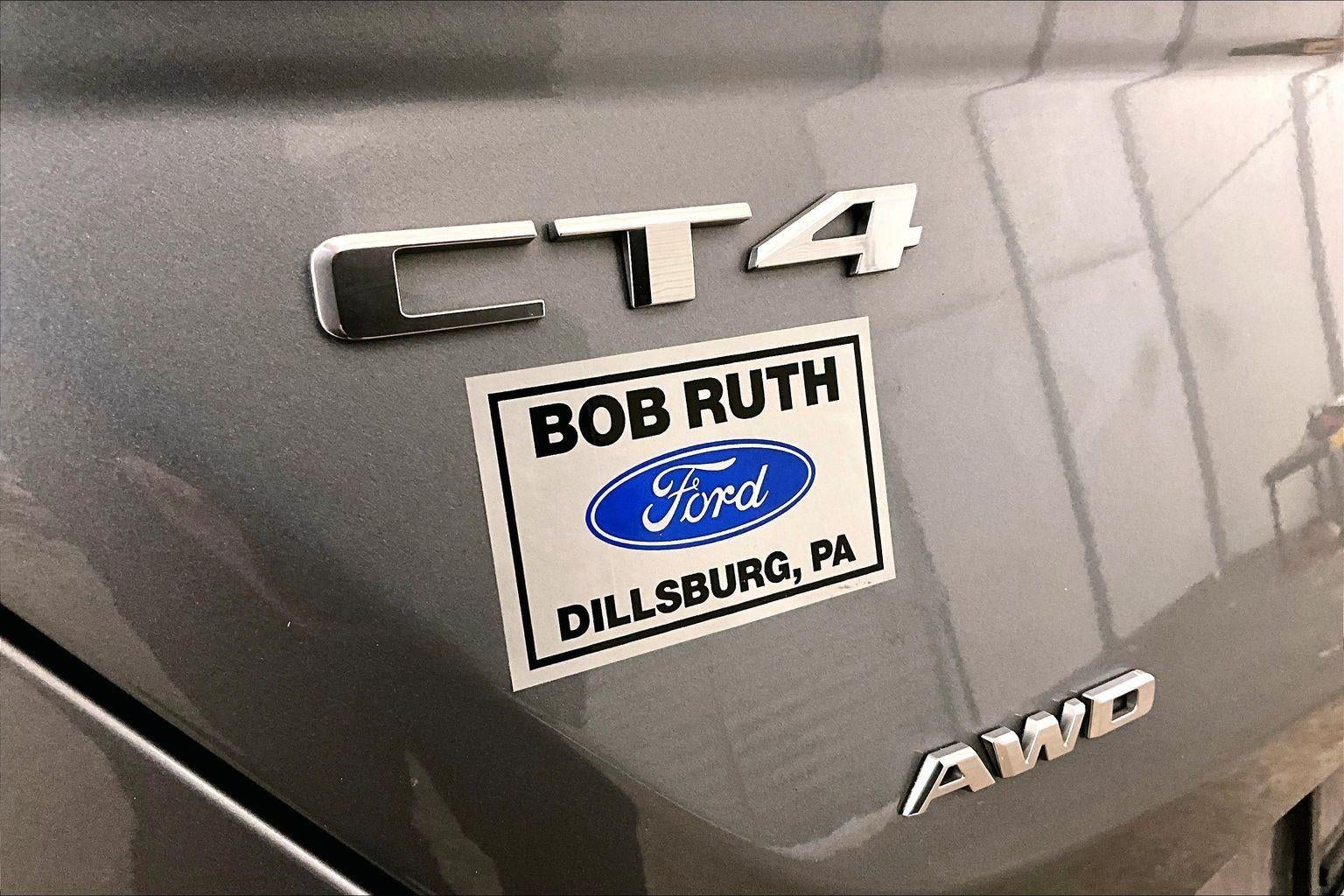 2020 Cadillac CT4 Luxury