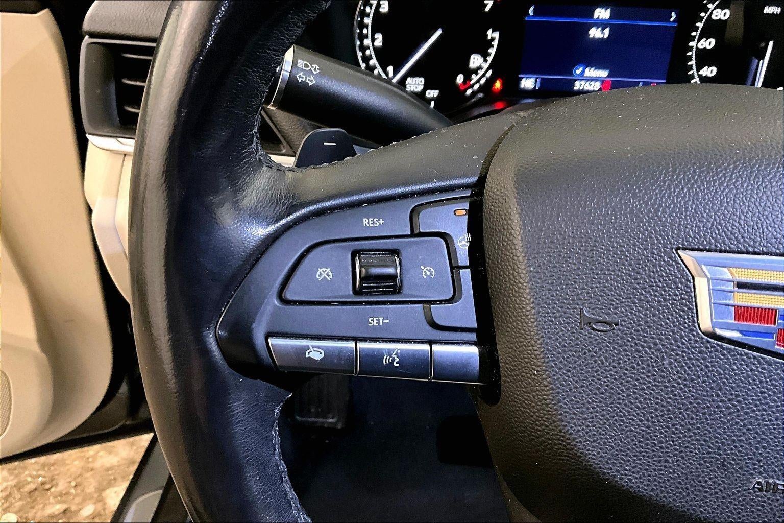 2020 Cadillac CT4 Luxury