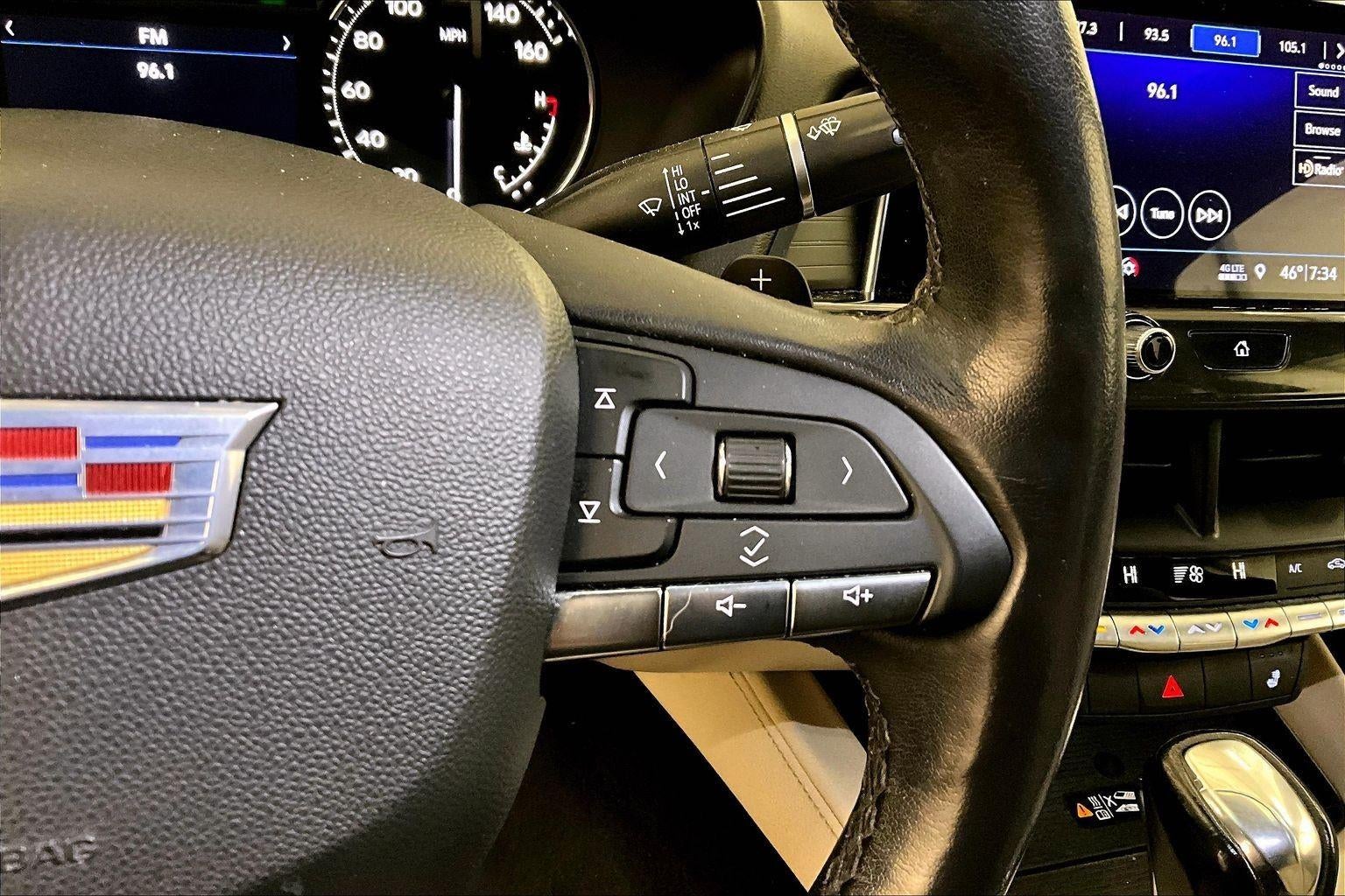 2020 Cadillac CT4 Luxury