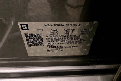 2020 Cadillac CT4 Luxury