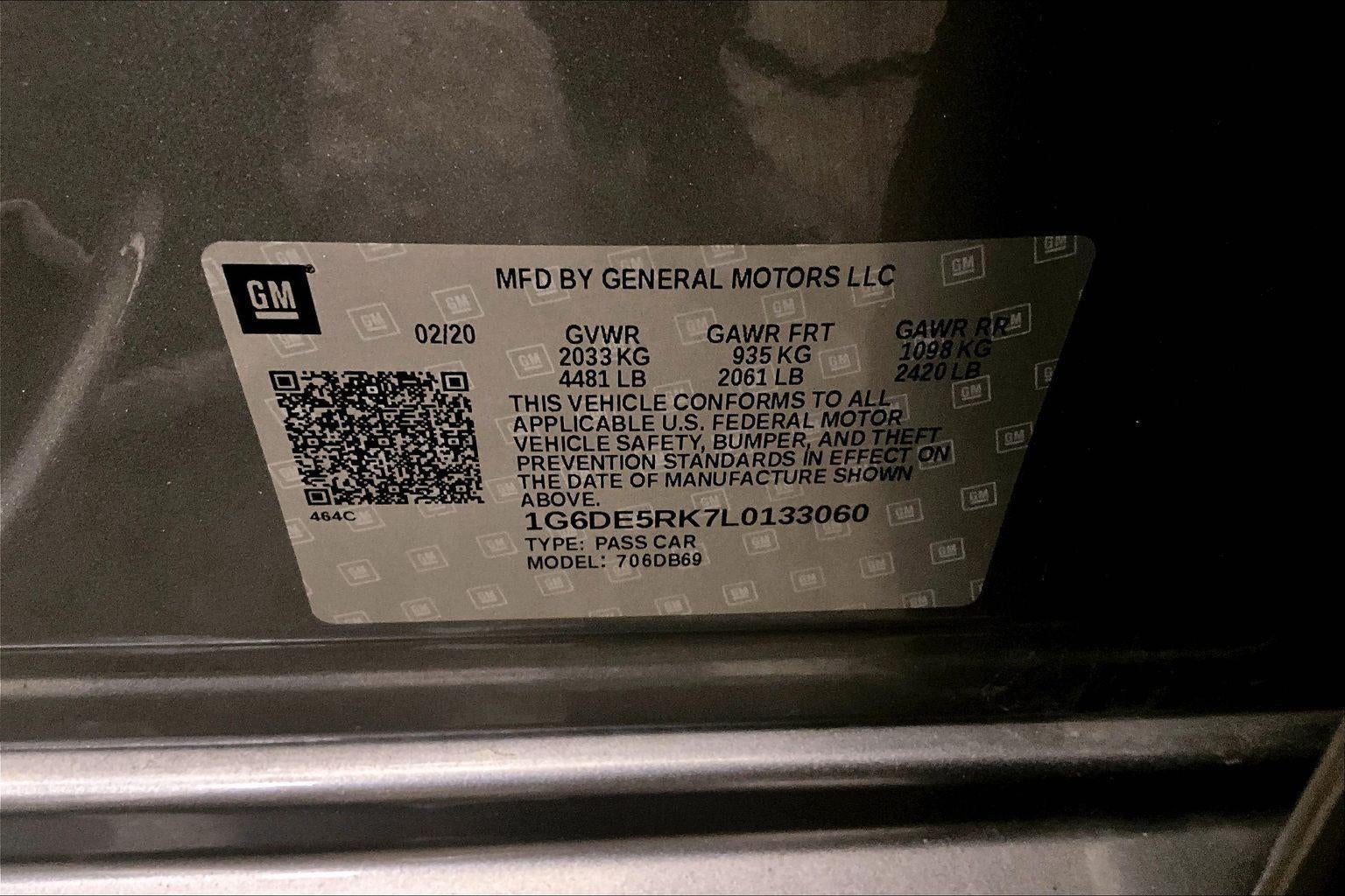 2020 Cadillac CT4 Luxury