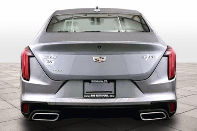 2020 Cadillac CT4 Luxury