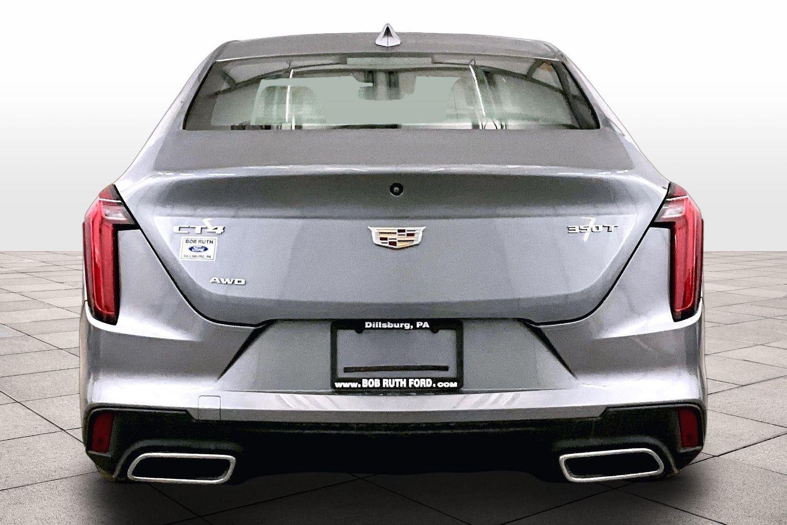 2020 Cadillac CT4 Luxury