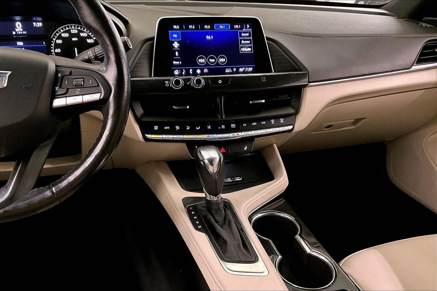 2020 Cadillac CT4 Luxury