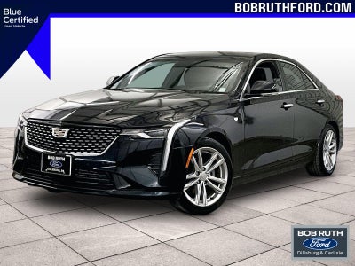 2020 Cadillac CT4 Luxury