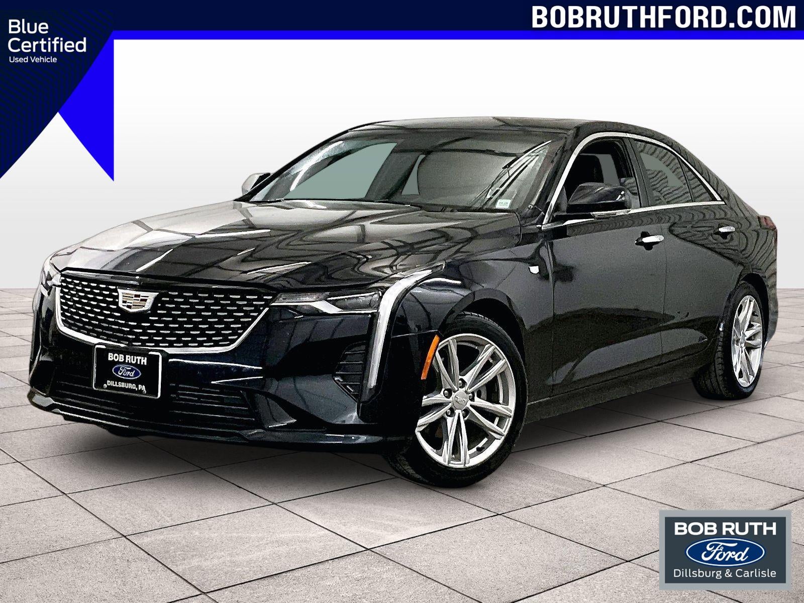 2020 Cadillac CT4 Luxury