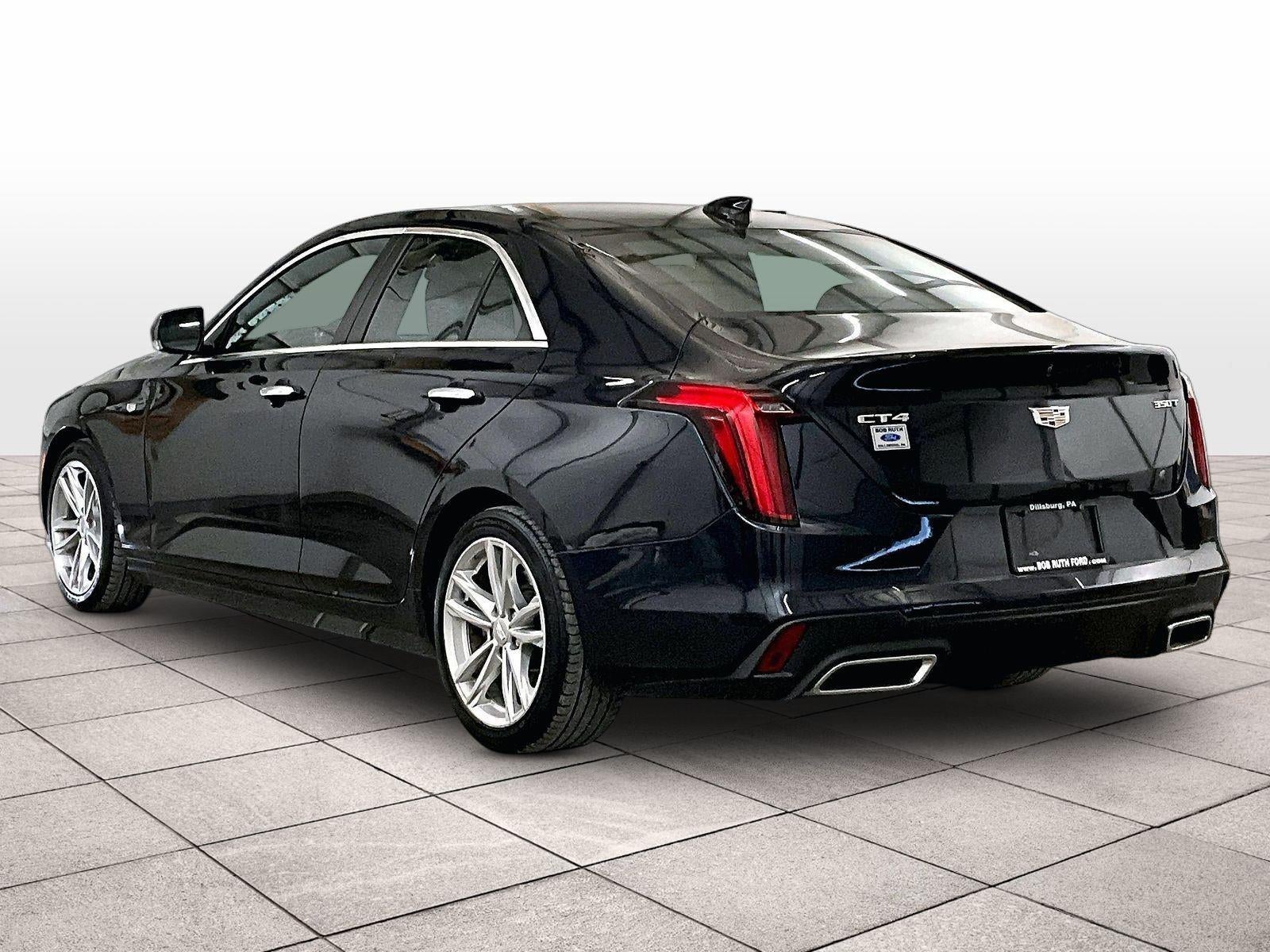 2020 Cadillac CT4 Luxury
