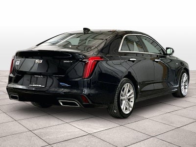 2020 Cadillac CT4 Luxury