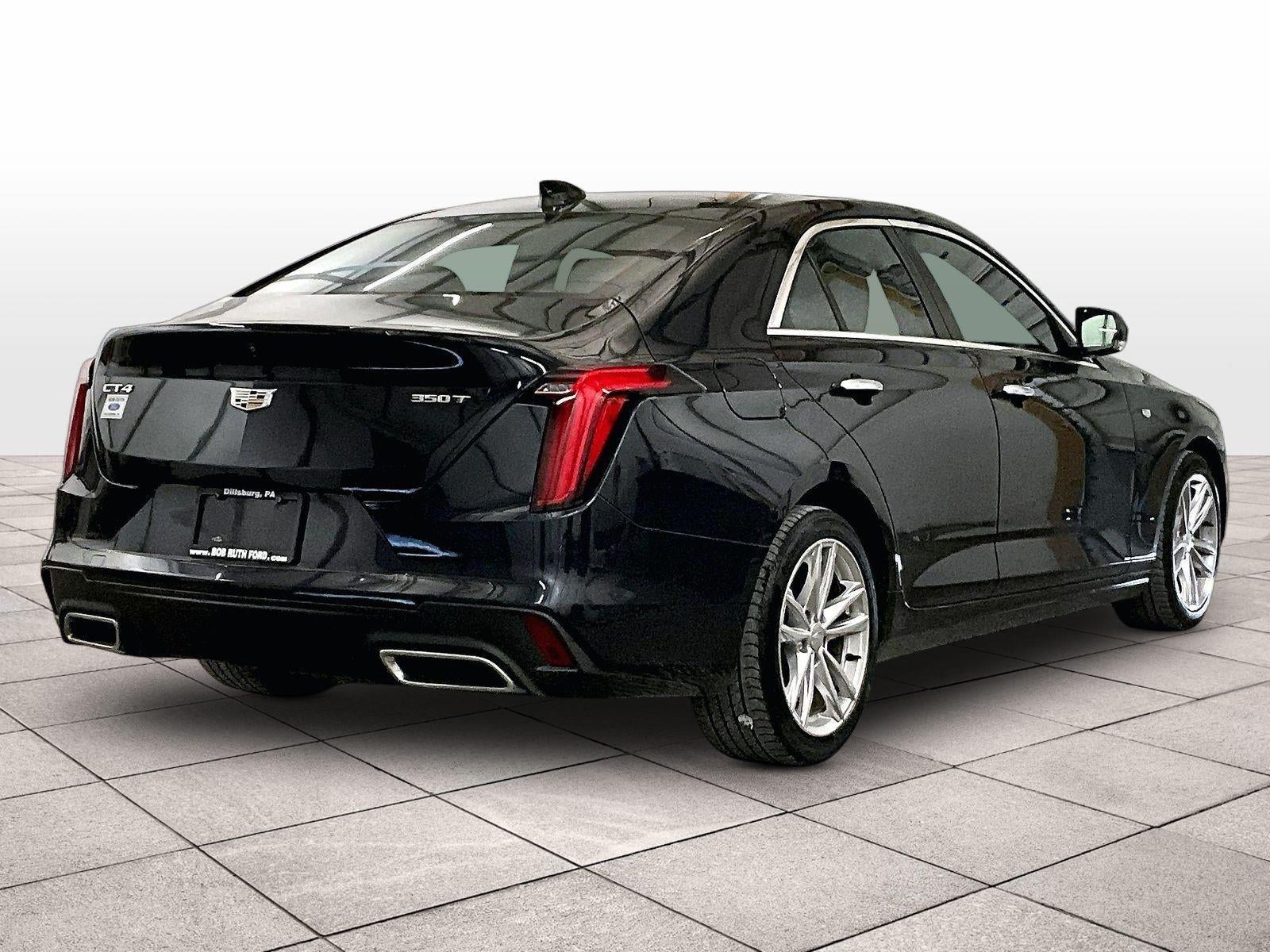 2020 Cadillac CT4 Luxury