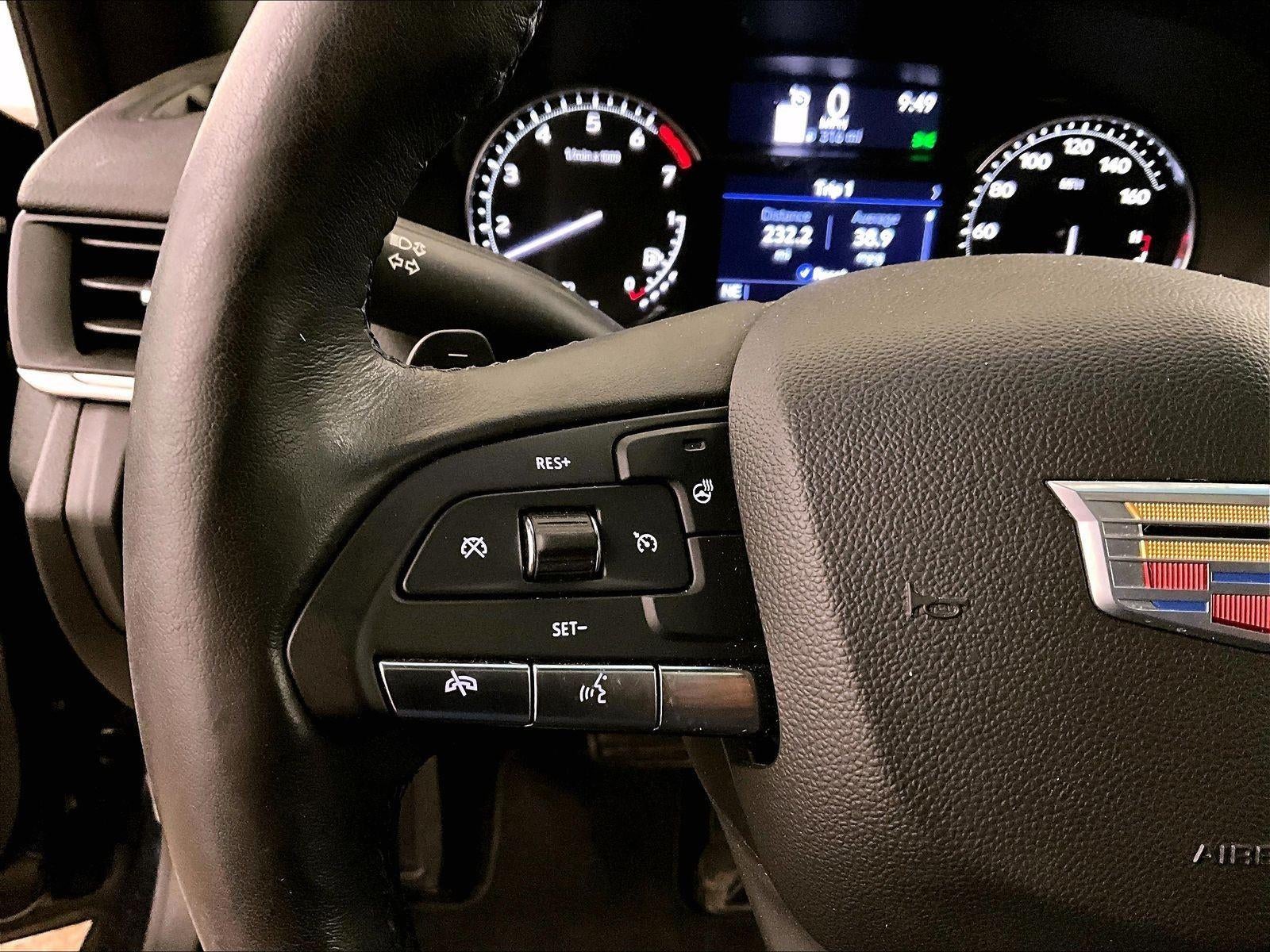 2020 Cadillac CT4 Luxury