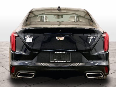 2020 Cadillac CT4 Luxury