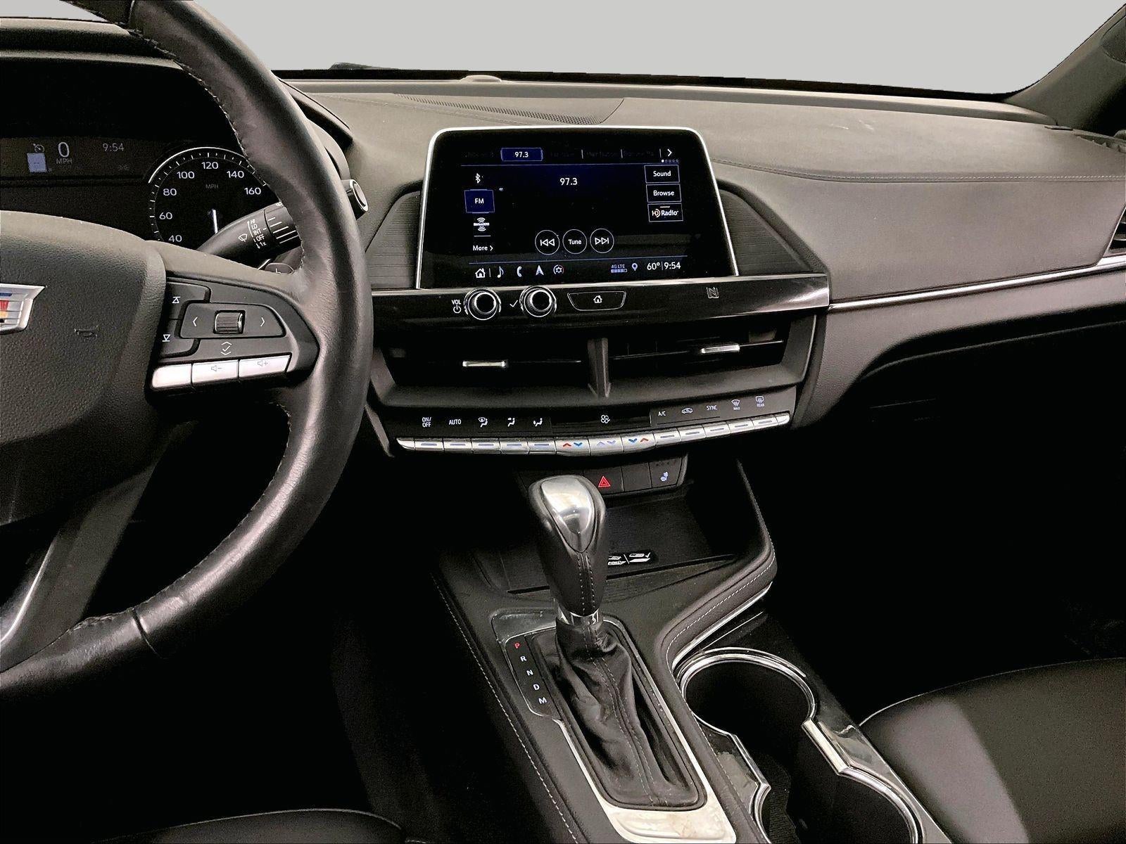 2020 Cadillac CT4 Luxury