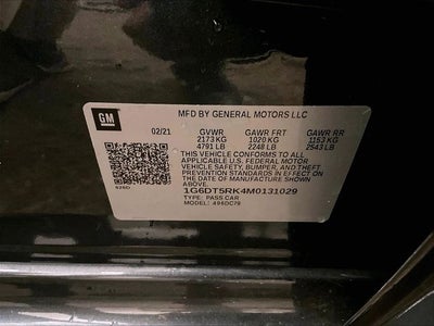 2021 Cadillac CT5 Premium Luxury