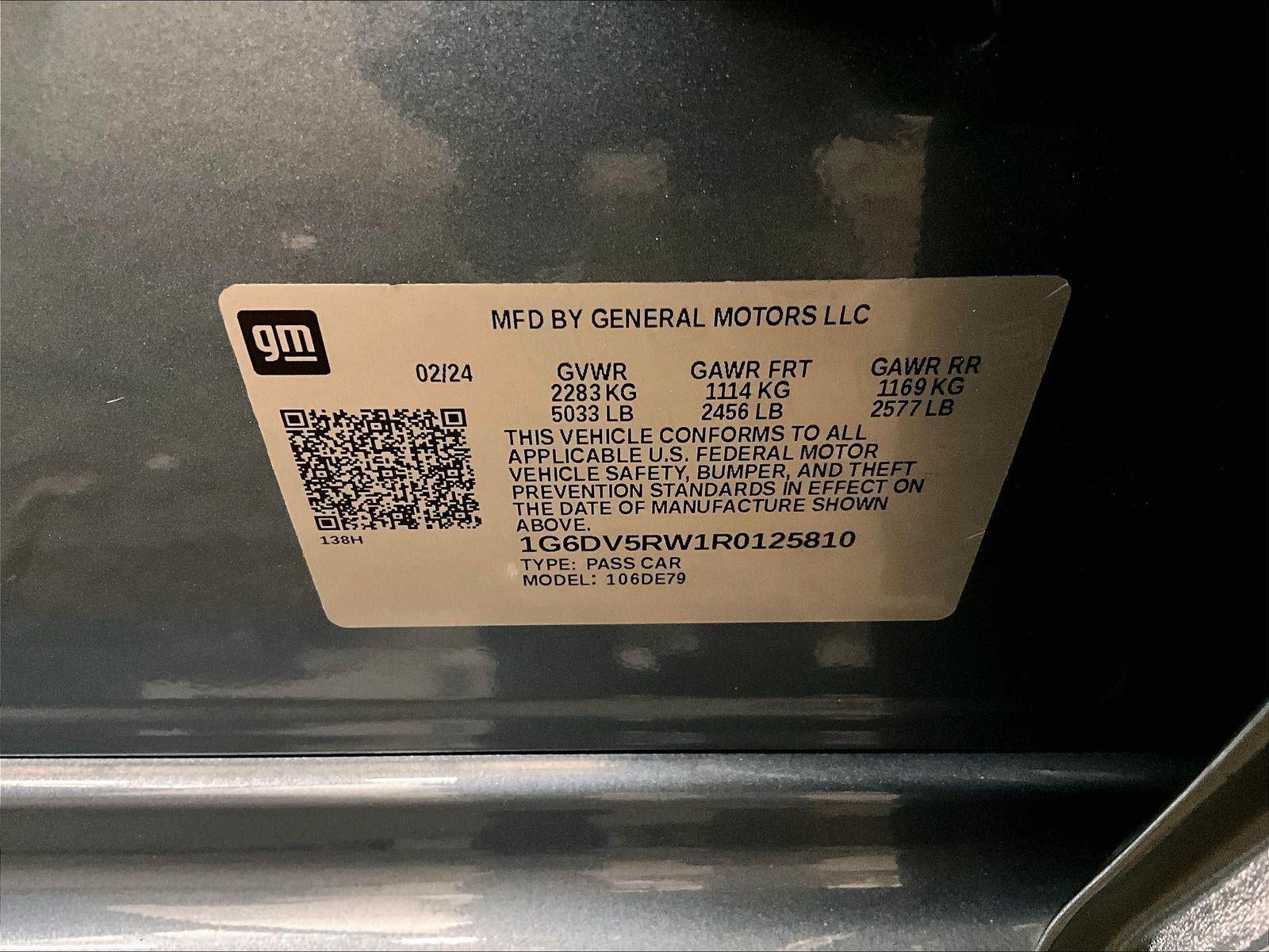 2024 Cadillac CT5-V V-Series
