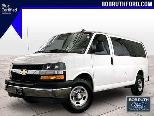 2018 Chevrolet Express 3500 LT Passenger