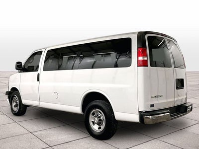 2018 Chevrolet Express 3500 LT Passenger
